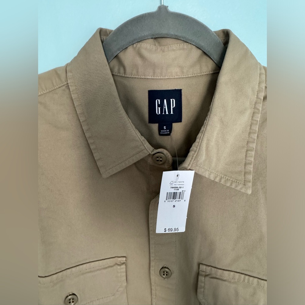 Gap Long Sleeve Shirt
